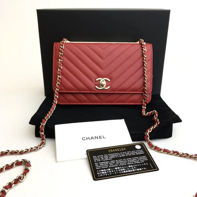 Chanel Trendy Wallet On Chain