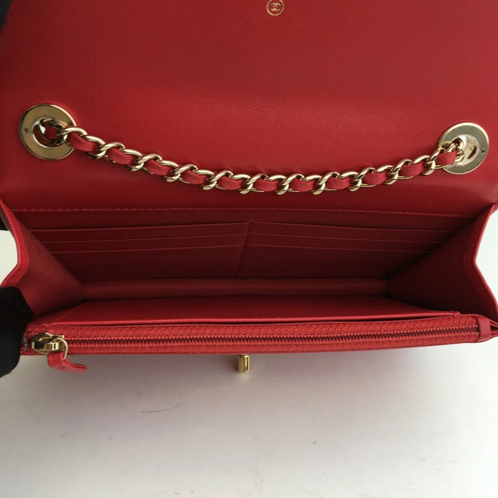 Chanel Trendy Wallet On Chain