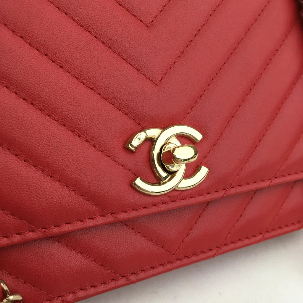 Chanel Trendy Wallet On Chain