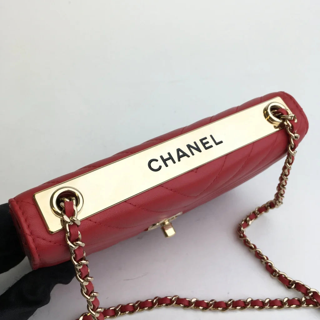 Chanel Trendy Wallet On Chain