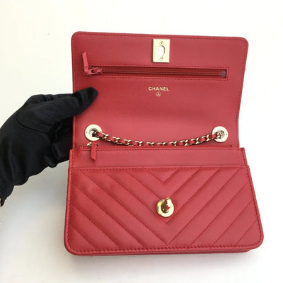 Chanel Trendy Wallet On Chain