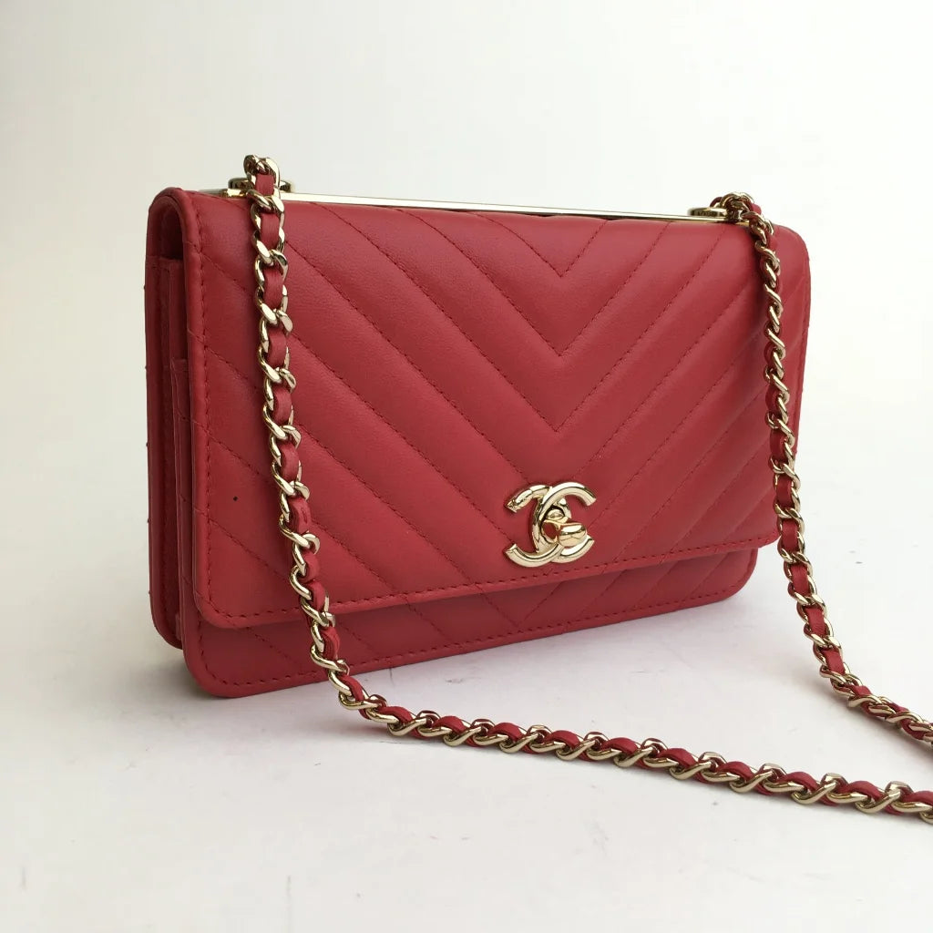 Chanel Trendy Wallet On Chain