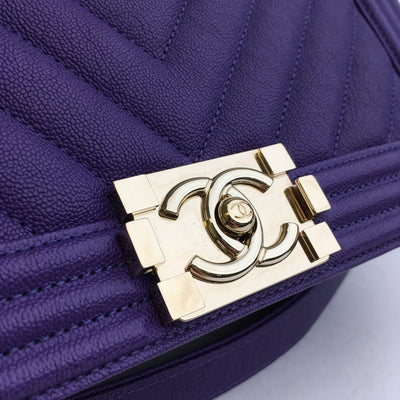 Chanel Boy Bag Old Medium