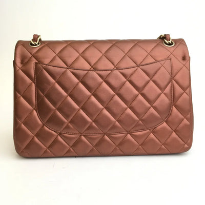 Chanel Classic Flap Jumbo Brown Lambskin GHW