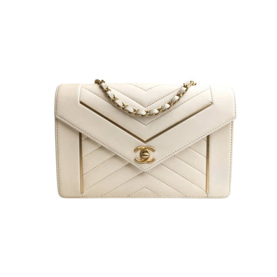 Chanel Chevron Seasonal Flap