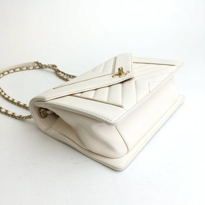 Chanel Chevron Seasonal Flap