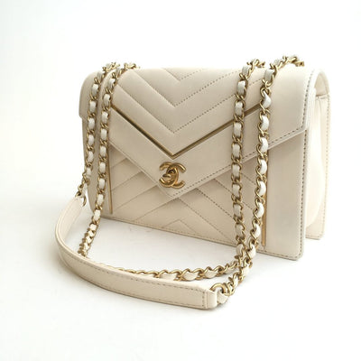 Chanel Chevron Seasonal Flap