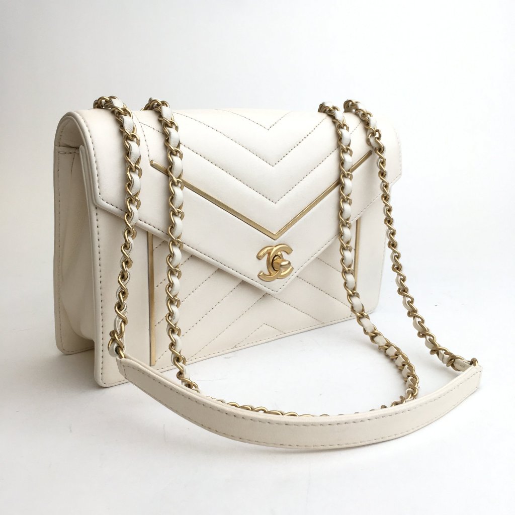 Chanel Chevron Seasonal Flap