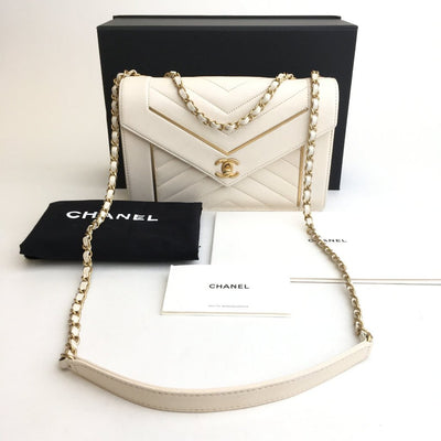 Chanel Chevron Seasonal Flap