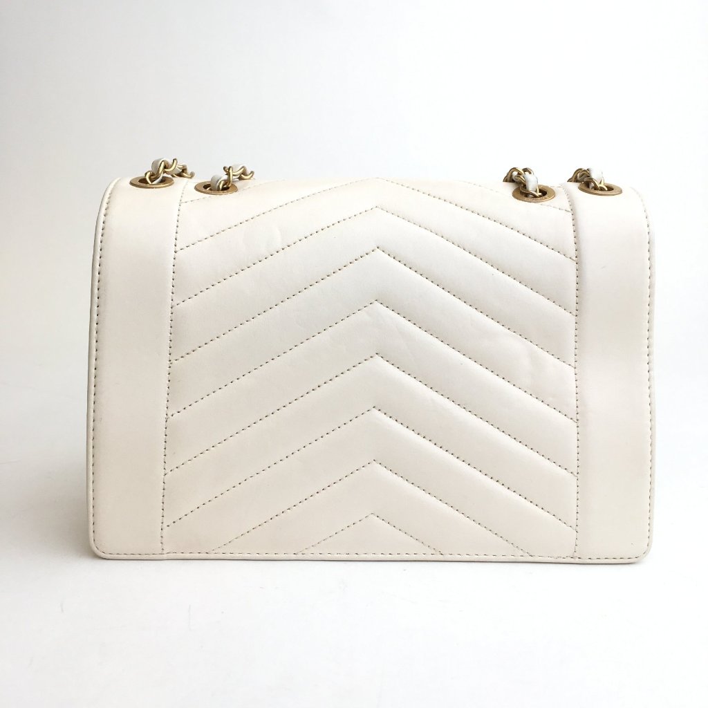 Chanel Chevron Seasonal Flap