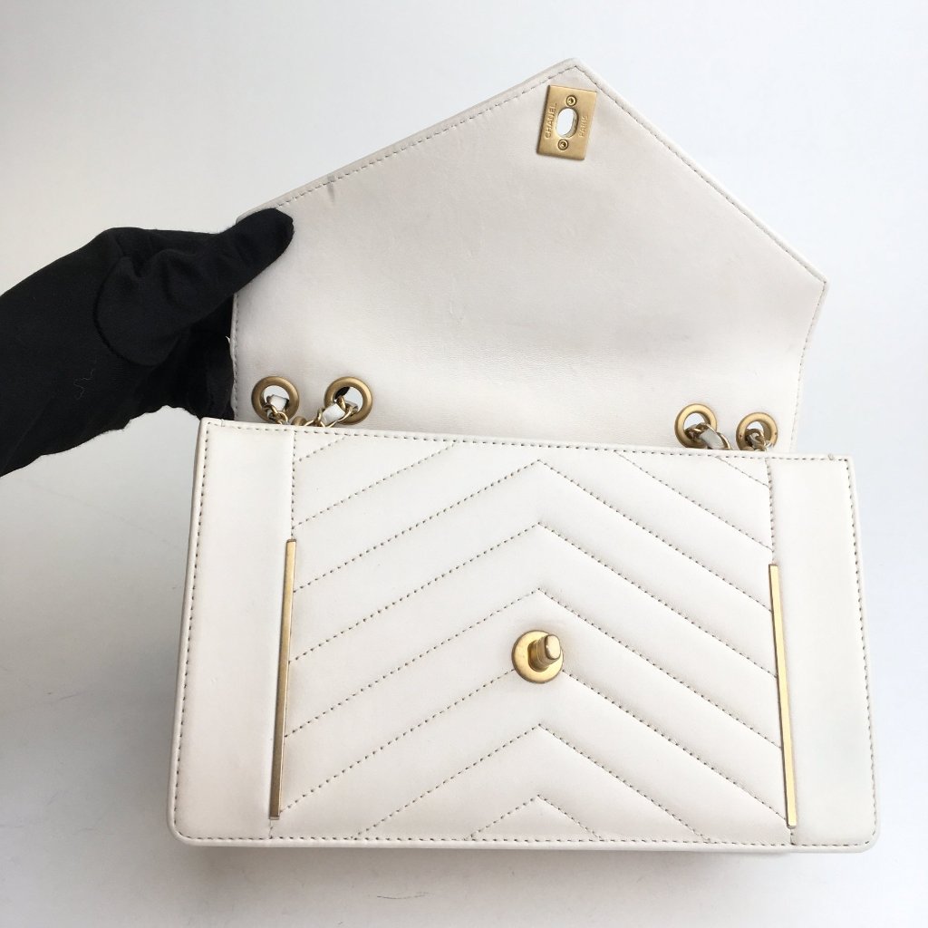 Chanel Chevron Seasonal Flap