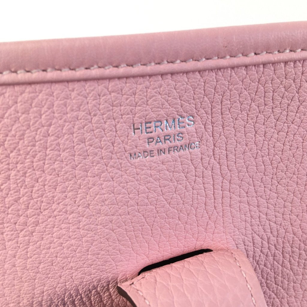 Hermes Evelyne GM Rose Sakura Clemence