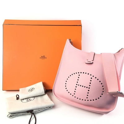 Hermes Evelyne GM Rose Sakura Clemence