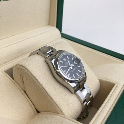 Rolex Lady Datejust Perpetual 26 Black Oyster