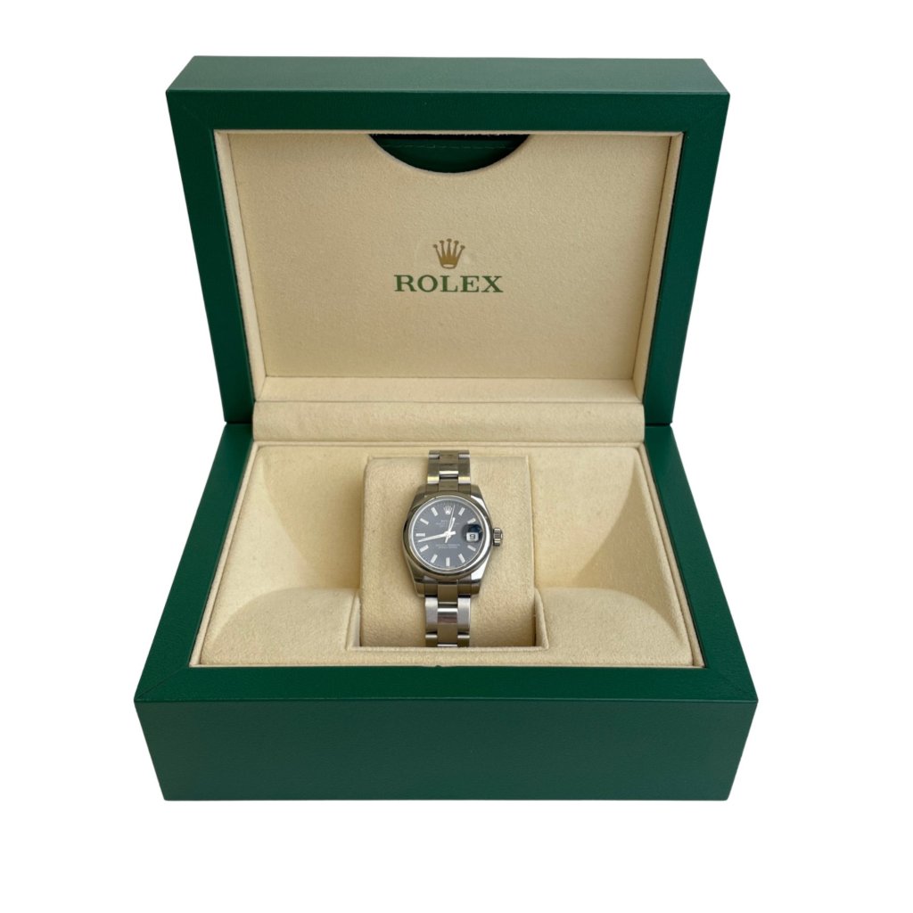 Rolex Lady Datejust Perpetual 26 Black Oyster