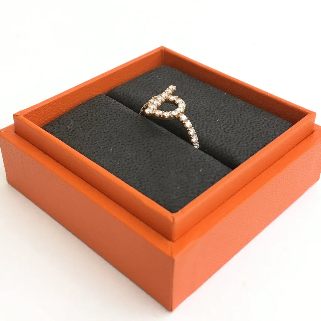 Hermes Finesse Ring Sz 56