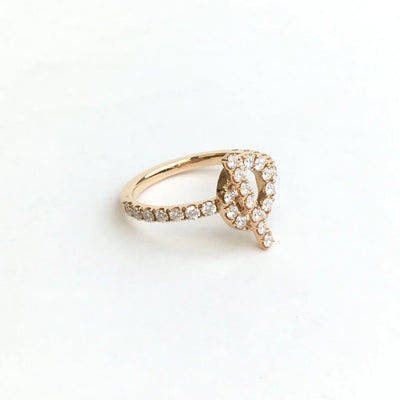 Hermes Finesse Ring Sz 56