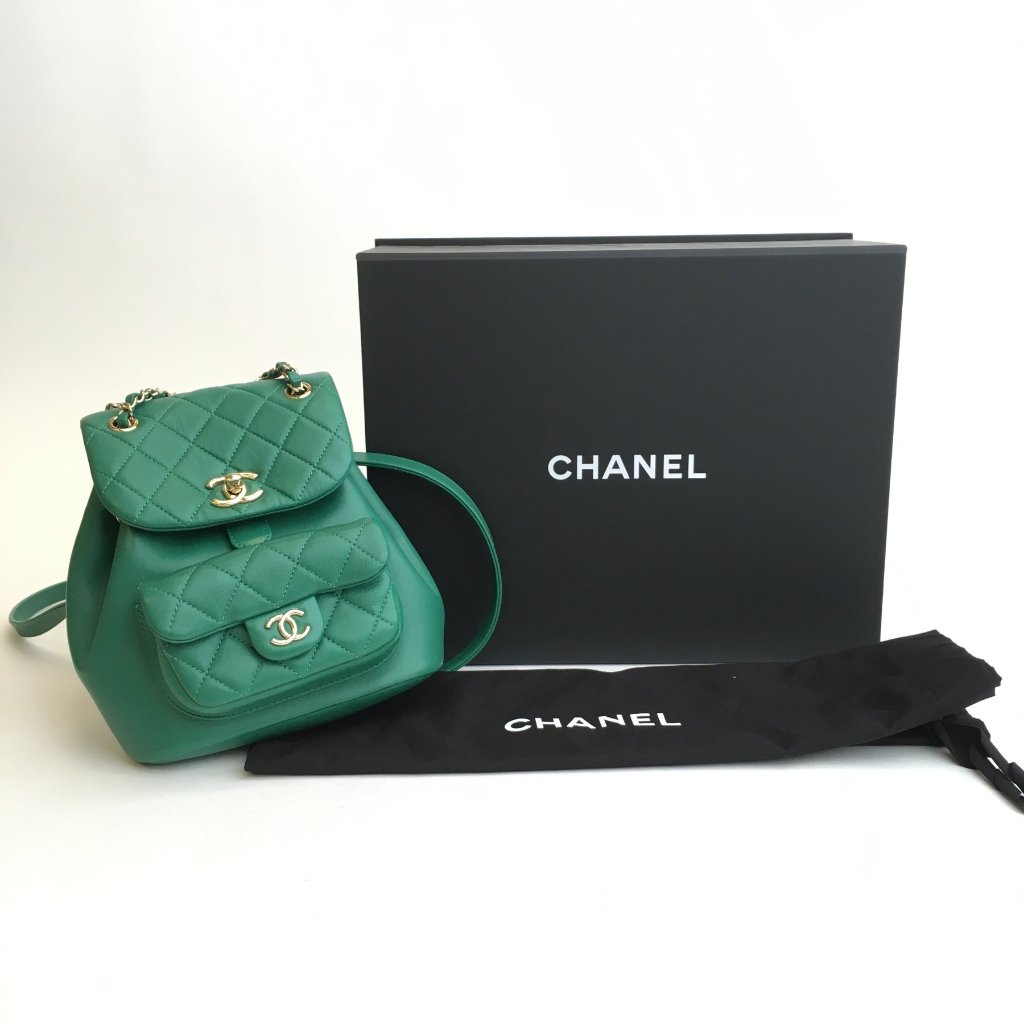 Chanel Duma Backpack Small