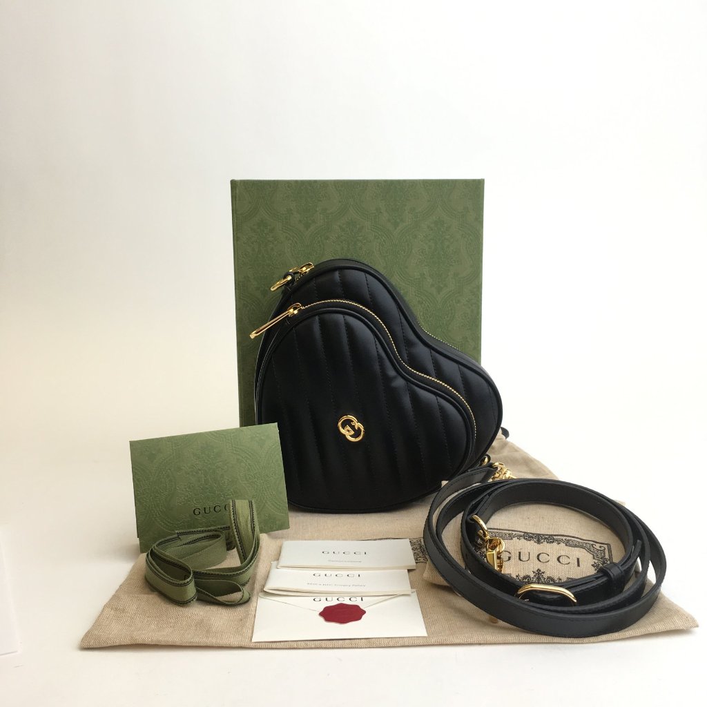 Gucci Mini Heart Bag