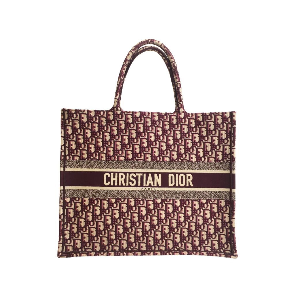 Dior Book Tote