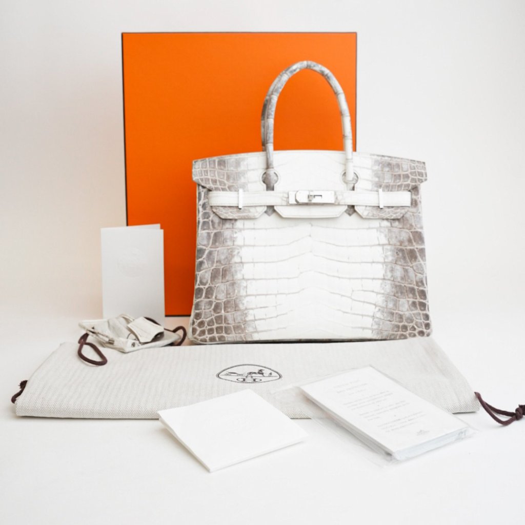 Hermes Himalayan Birkin 30