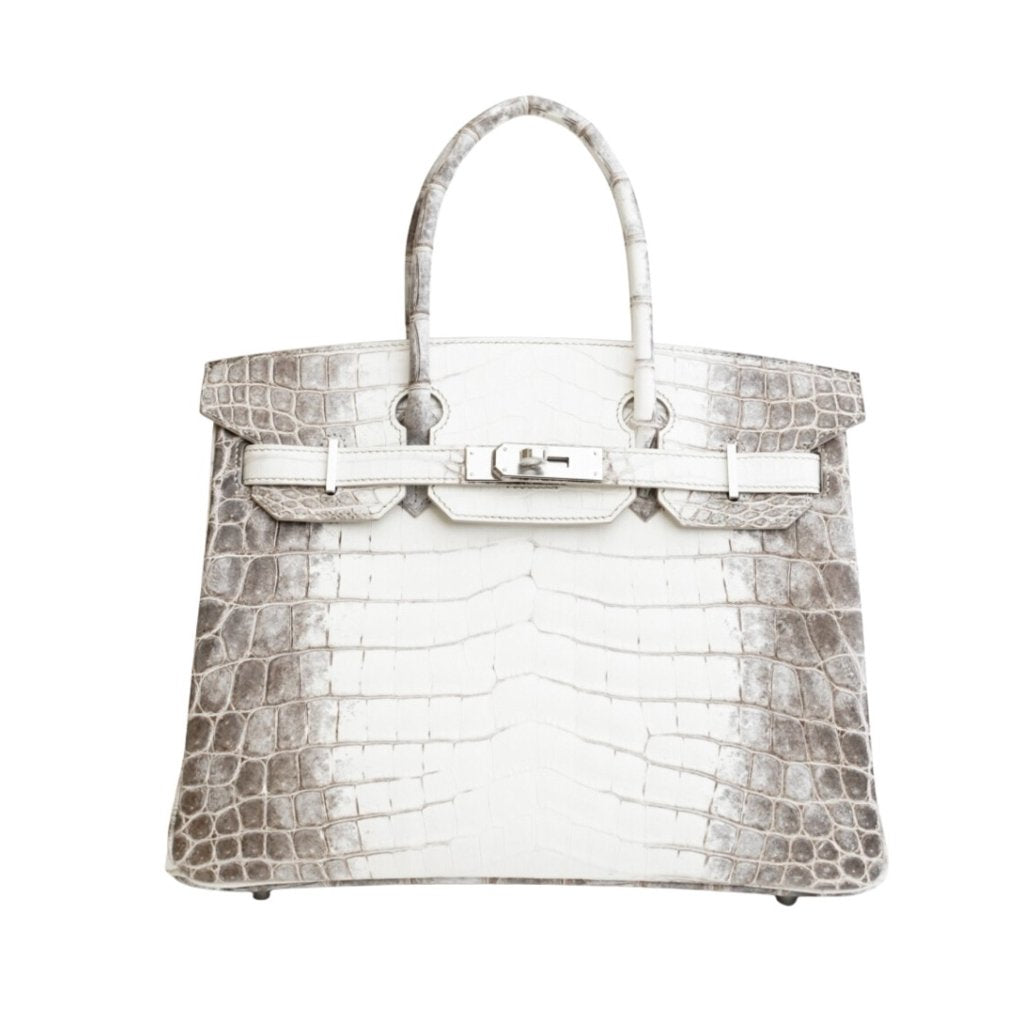 Hermes Himalayan Birkin 30