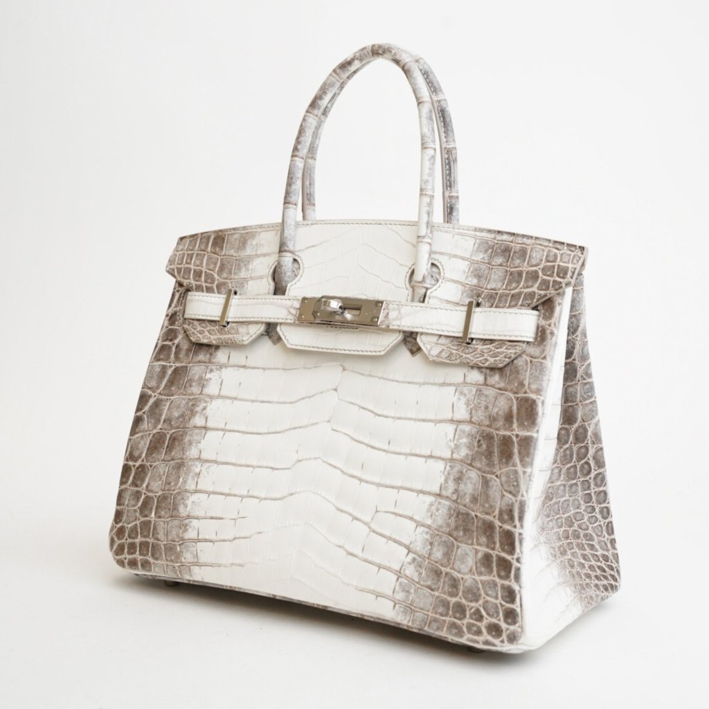 Hermes Himalayan Birkin 30