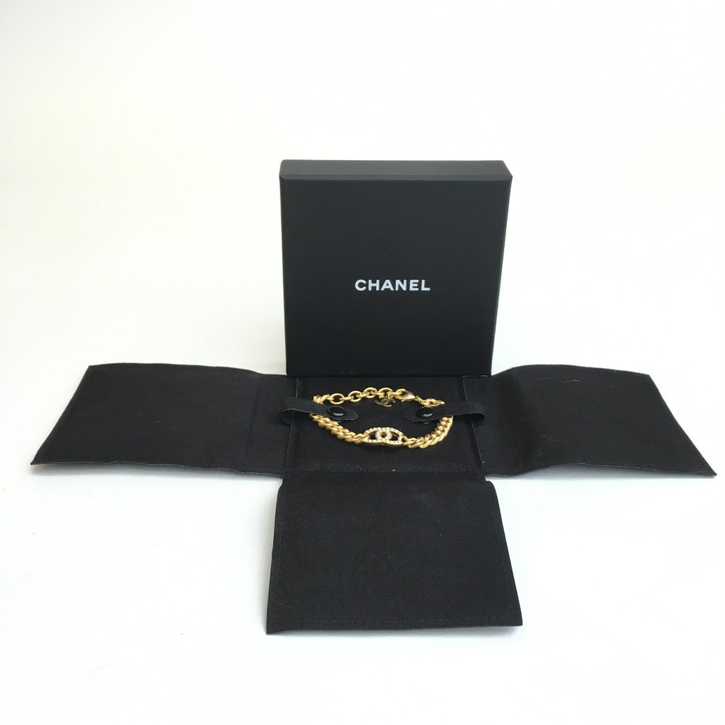 Chanel CC Chain Bracelet