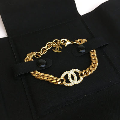 Chanel CC Chain Bracelet