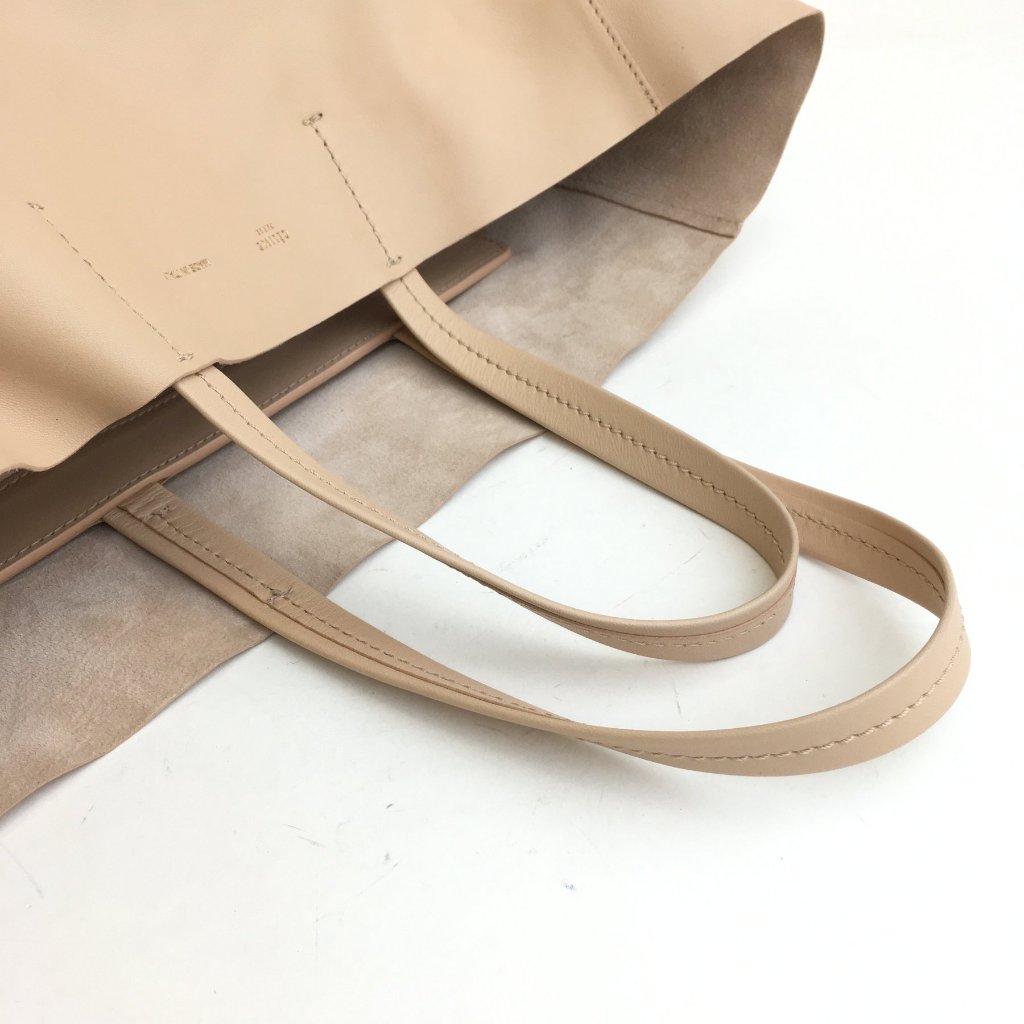 Celine Bicolor Cabas Vertical Tote