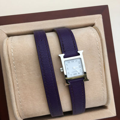 Hermes Heure H Mini Watch