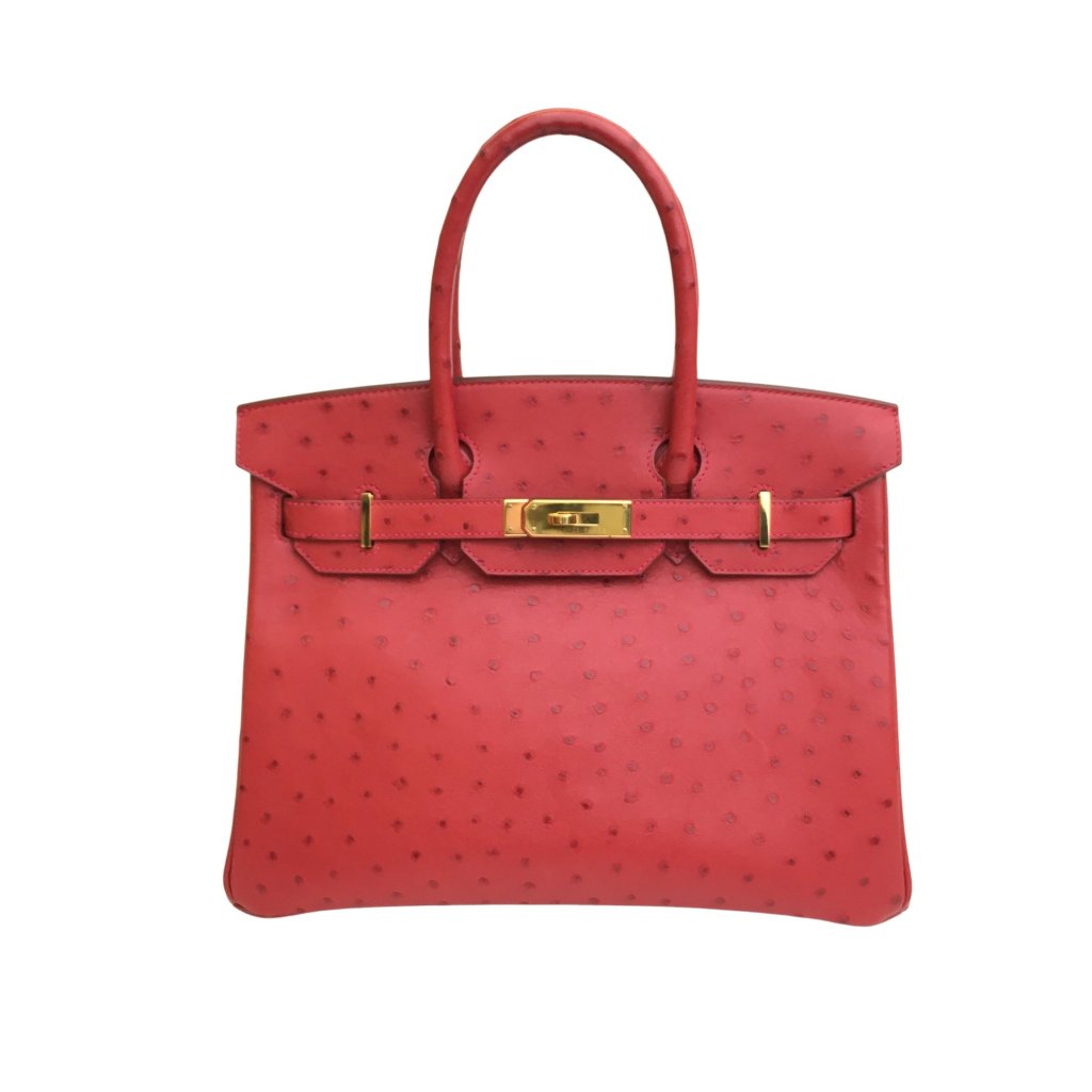 Hermes Birkin 30 Ostrich