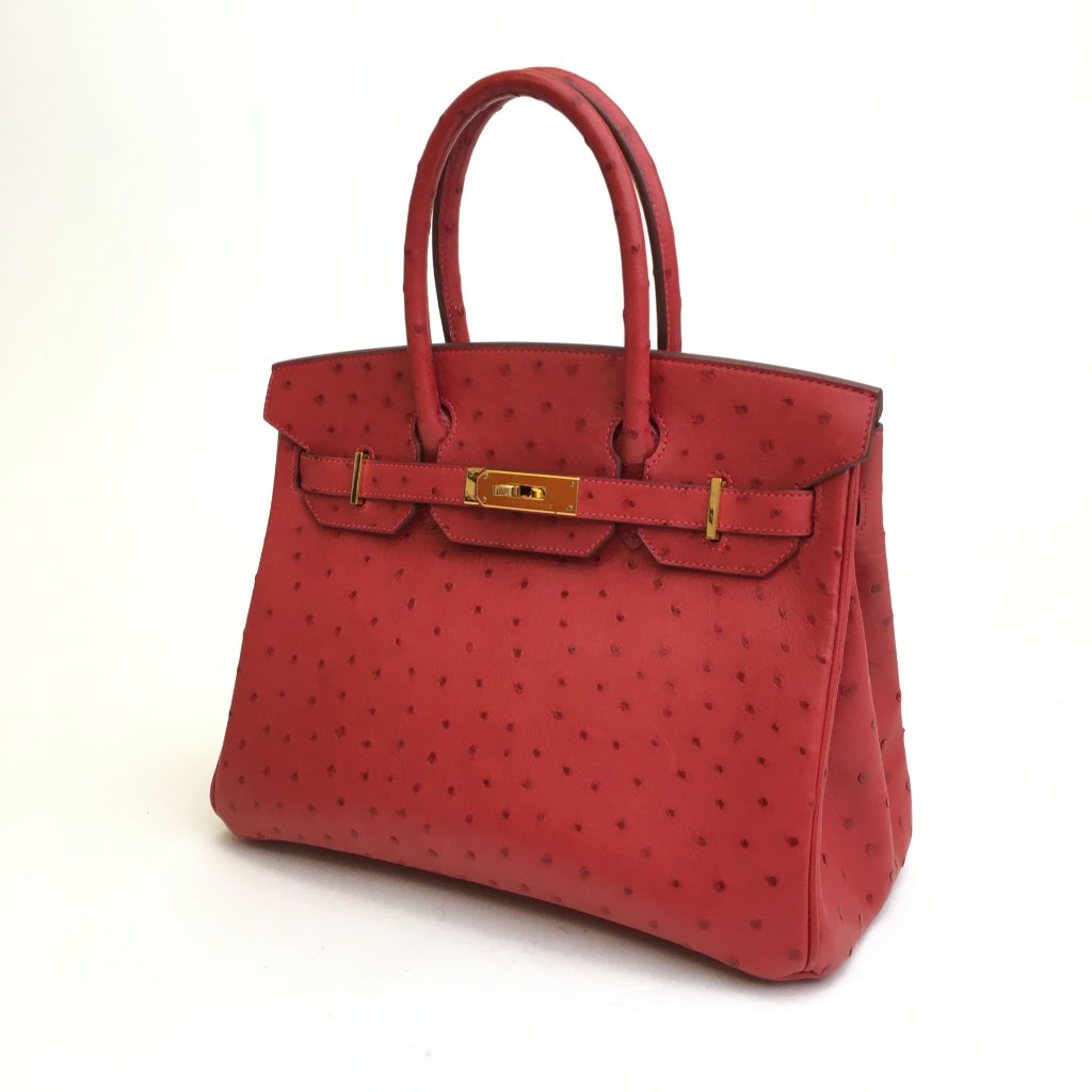 Hermes Birkin 30 Ostrich