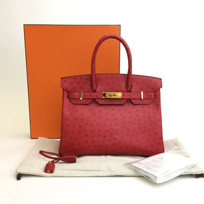 Hermes Birkin 30 Ostrich