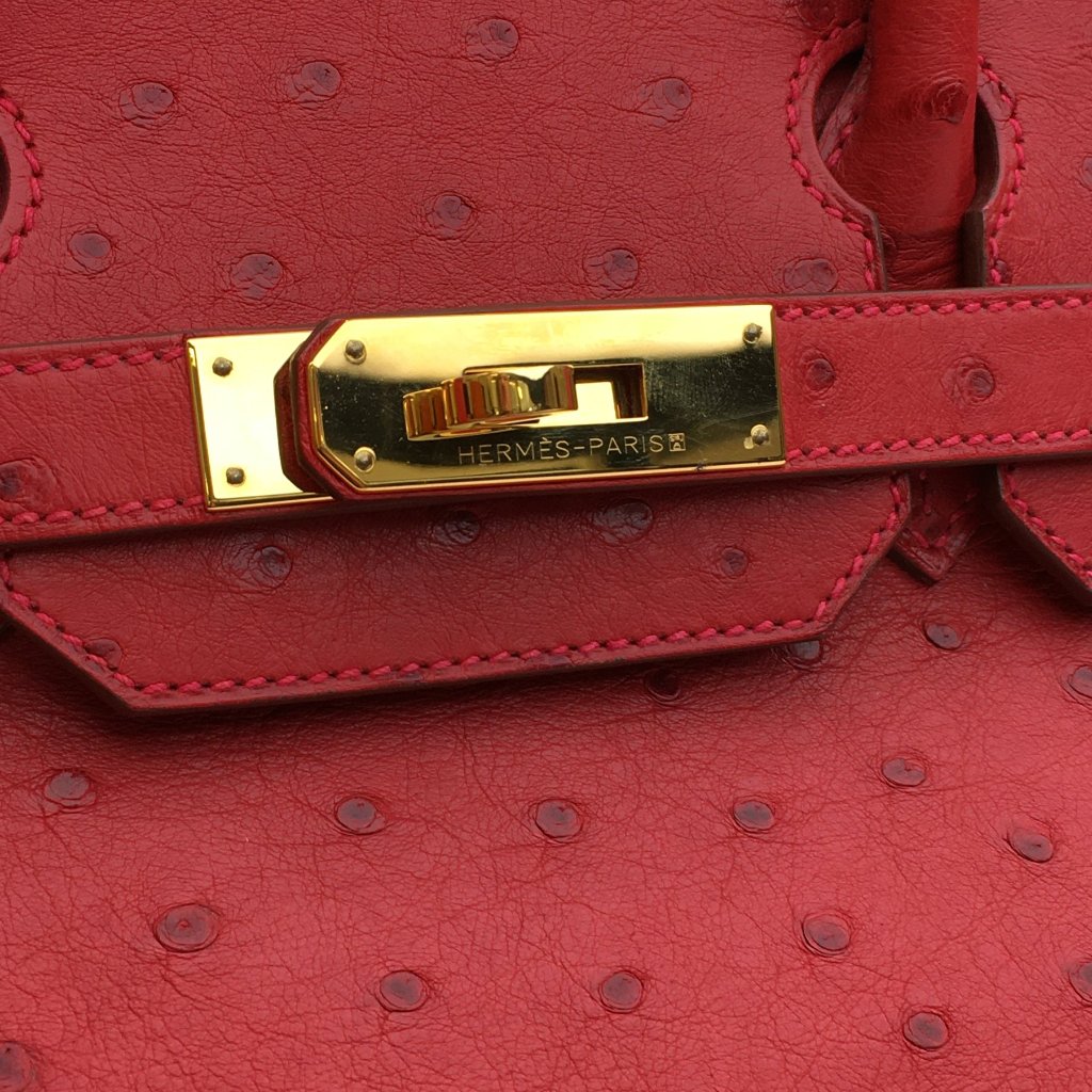 Hermes Birkin 30 Ostrich