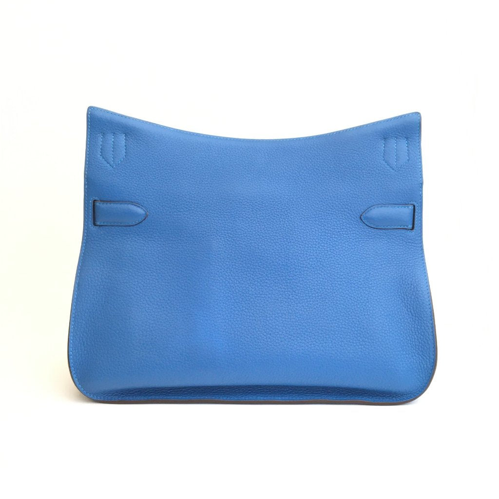 Hermes Jypsiere 34 Bleu De Galice Clemence PHW