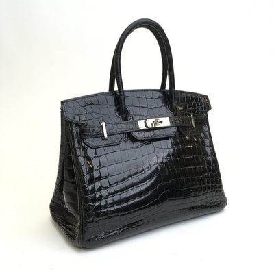 Hermes Birkin 30 Croc