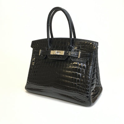 Hermes Birkin 30 Croc