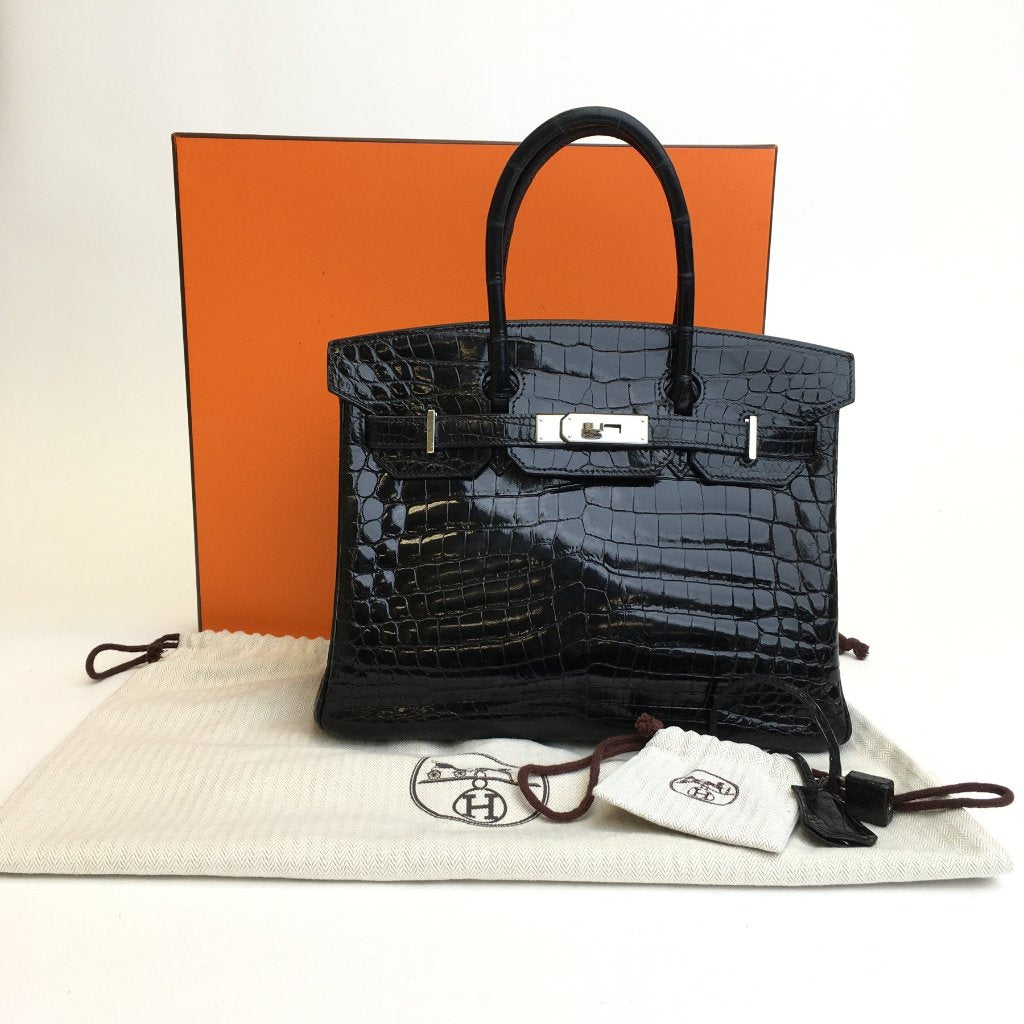 Hermes Birkin 30 Croc