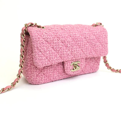 Chanel Tweed Mini Rectangle