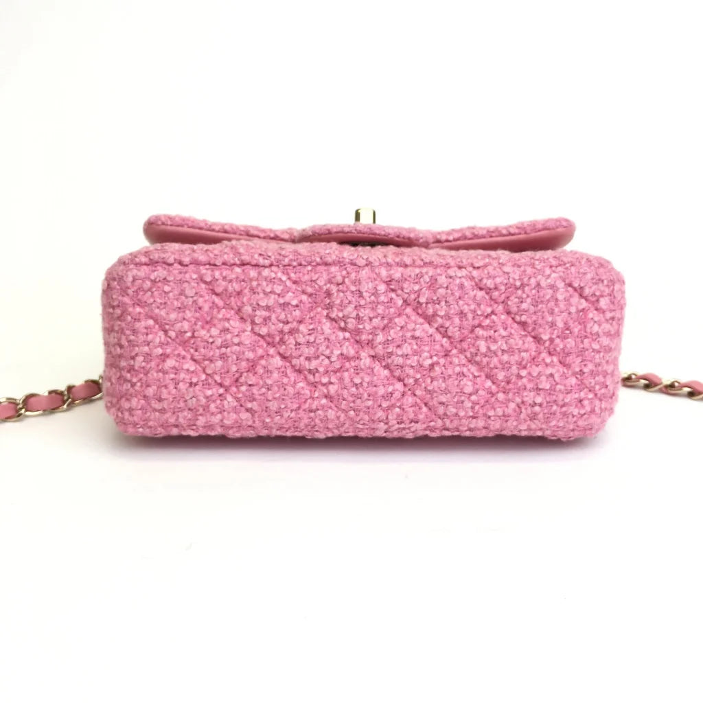 Chanel Tweed Mini Rectangle