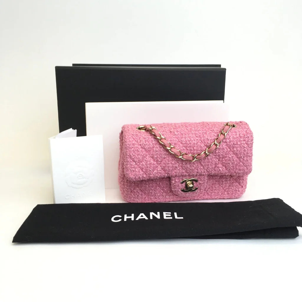 Chanel Tweed Mini Rectangle