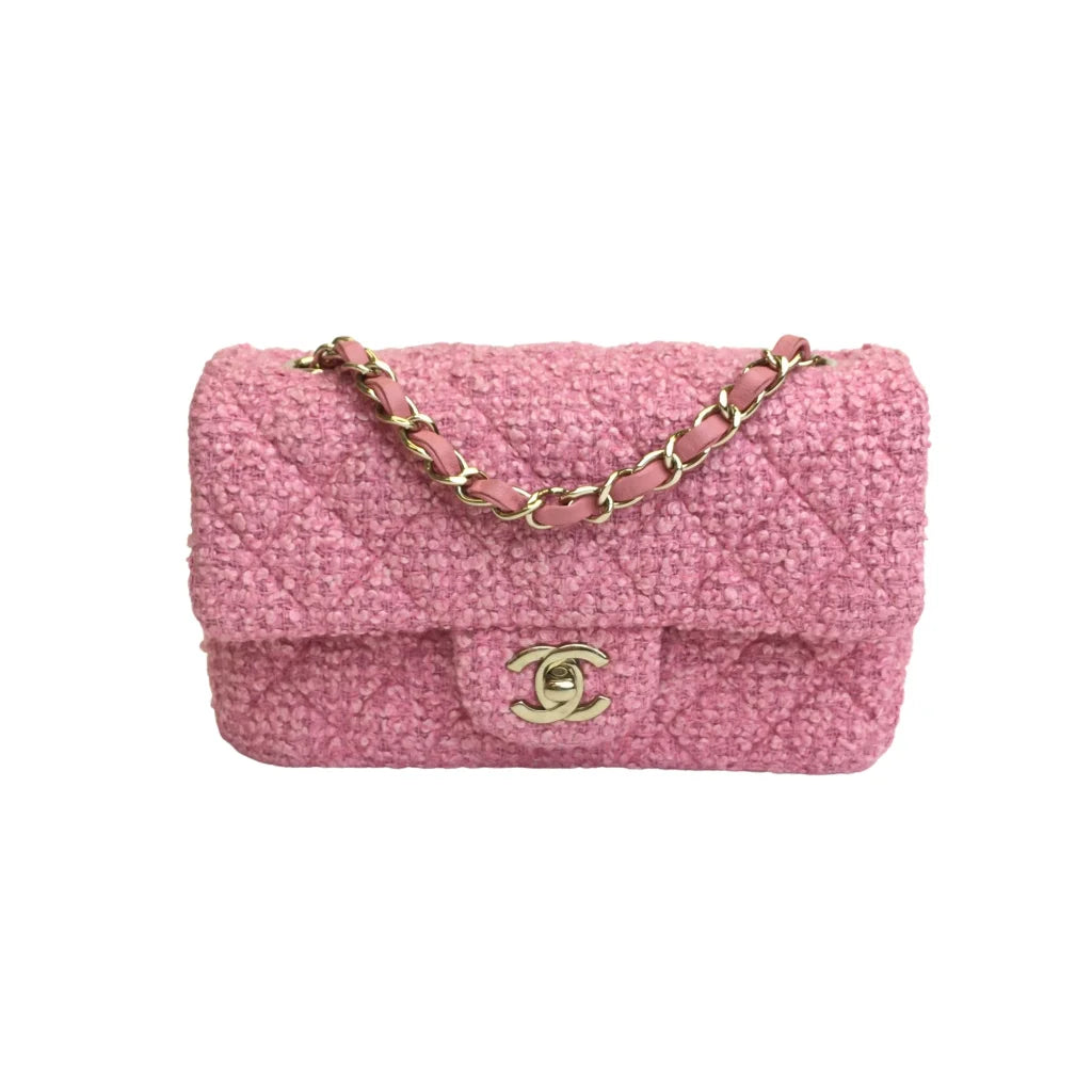 Chanel Tweed Mini Rectangle