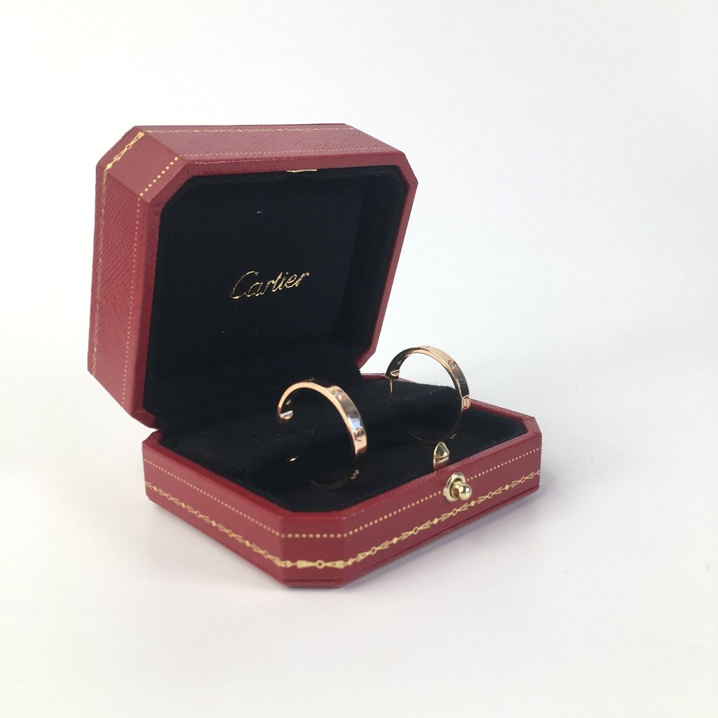 Cartier Diamond Love Earrings