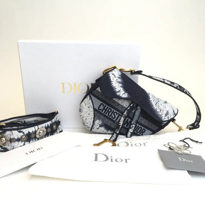 Dior Medium Saddle Bag