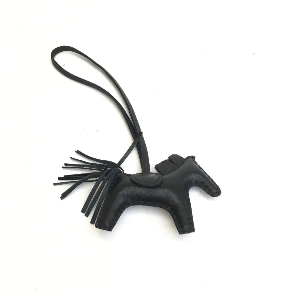 Hermes So Black Rodeo Charm