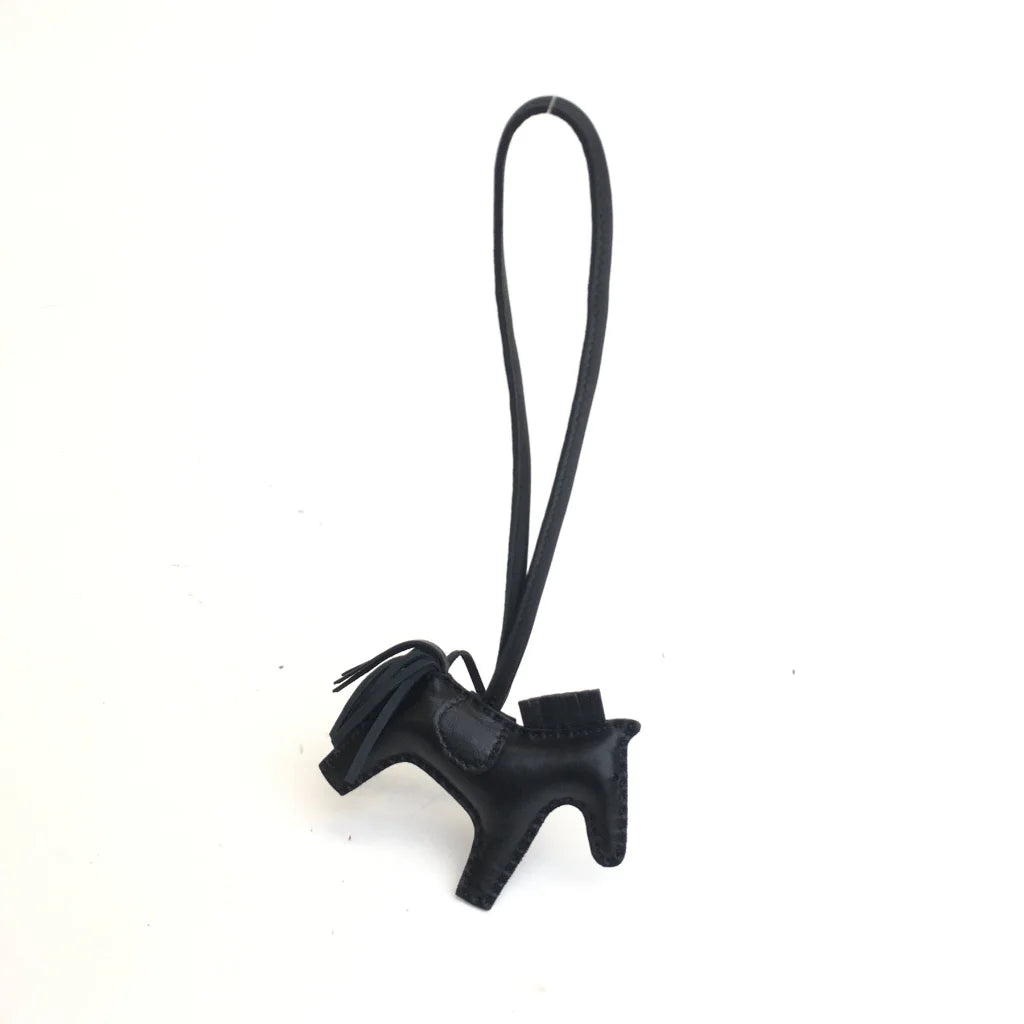 Hermes So Black Rodeo Charm