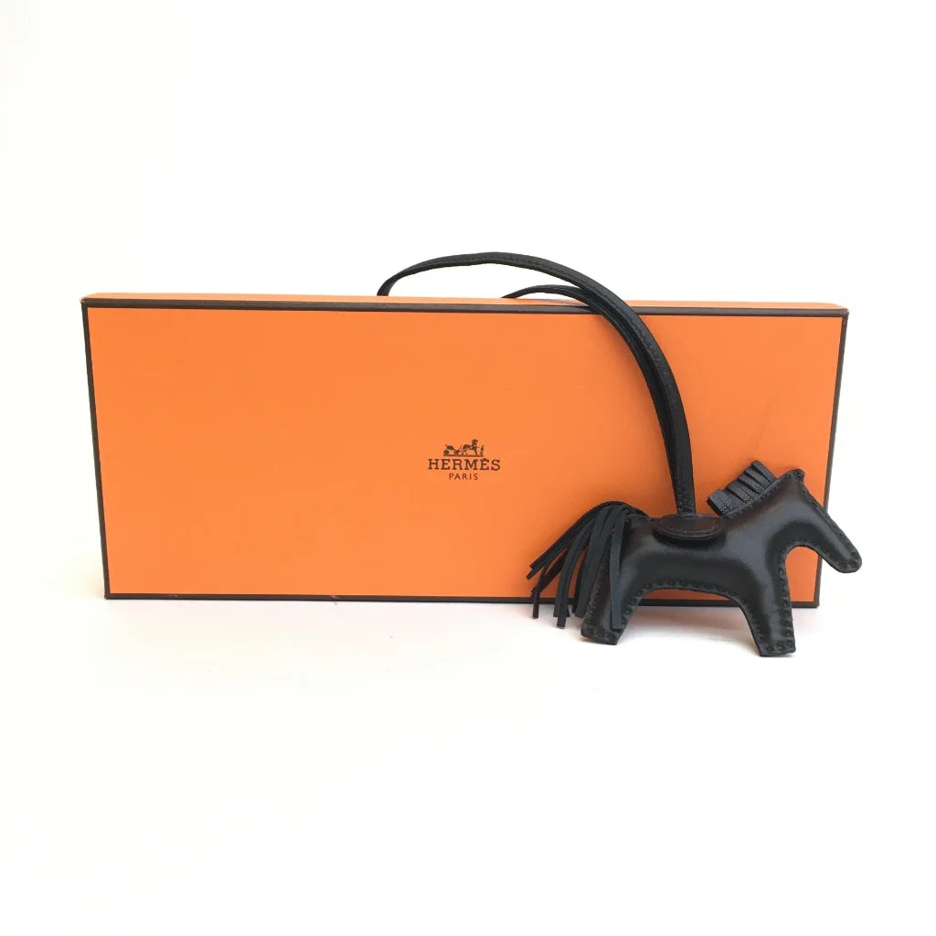 Hermes So Black Rodeo Charm