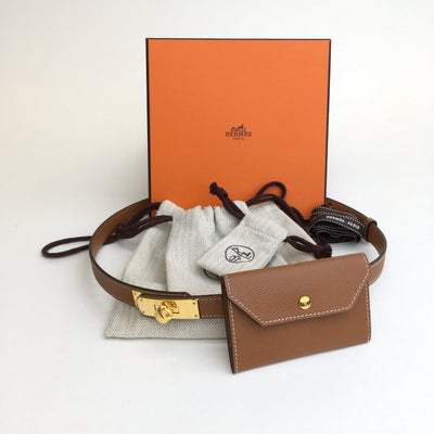 Hermes Kelly Pocket Belt