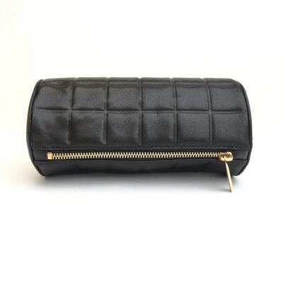 Chanel Vintage Chocolate Bar Cosmetic Pouch